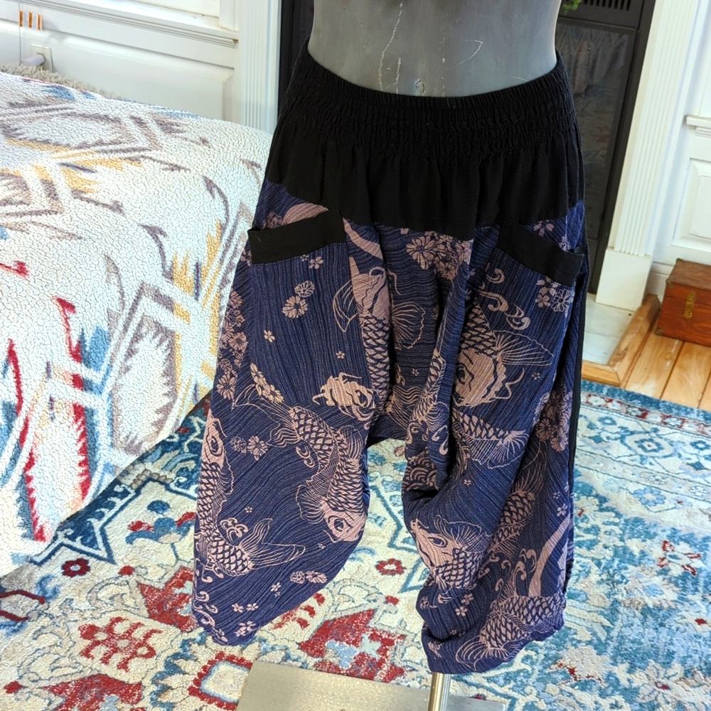 Unisex Hippie Harem Pants